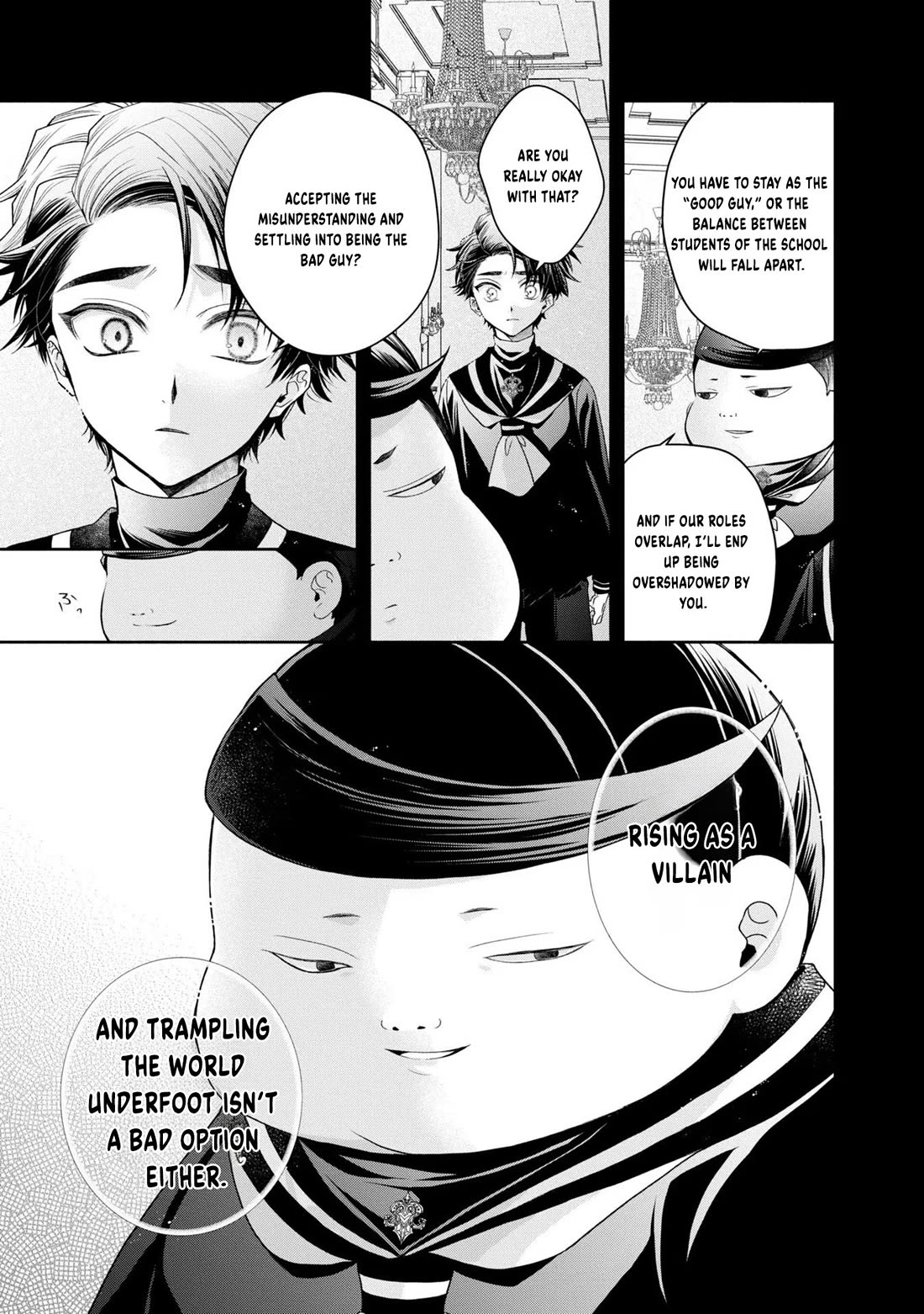 Let's Go on the Evil Runway chapter 7 page 39