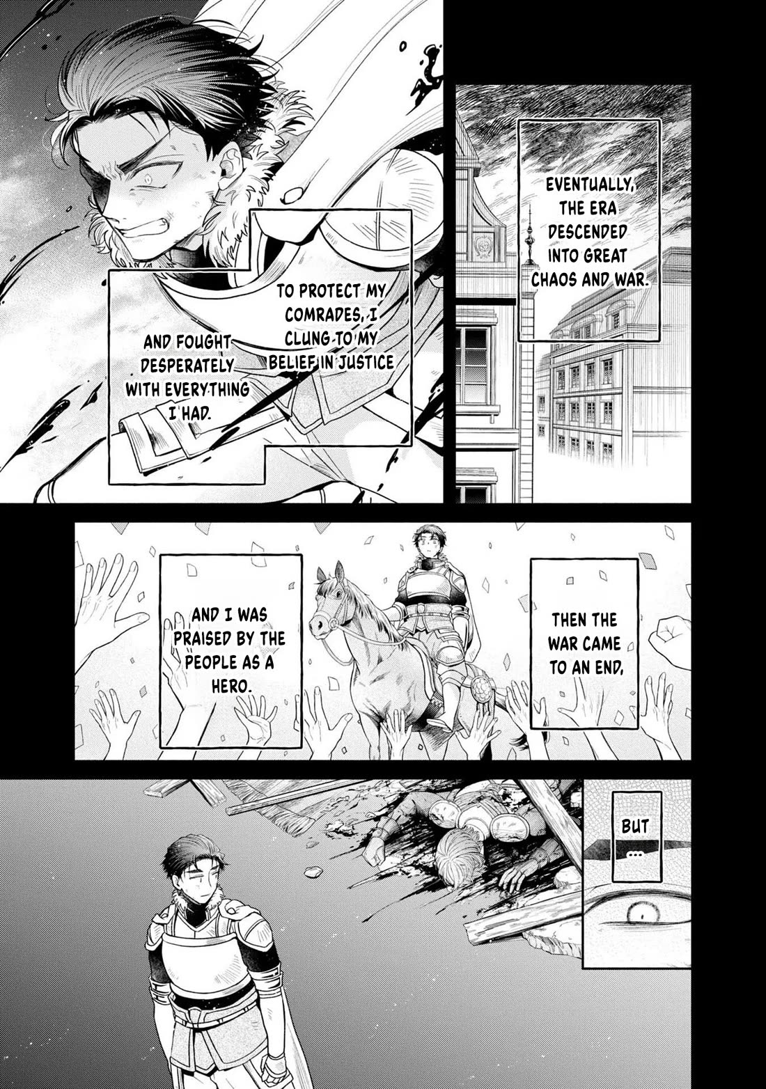 Let's Go on the Evil Runway chapter 7 page 41