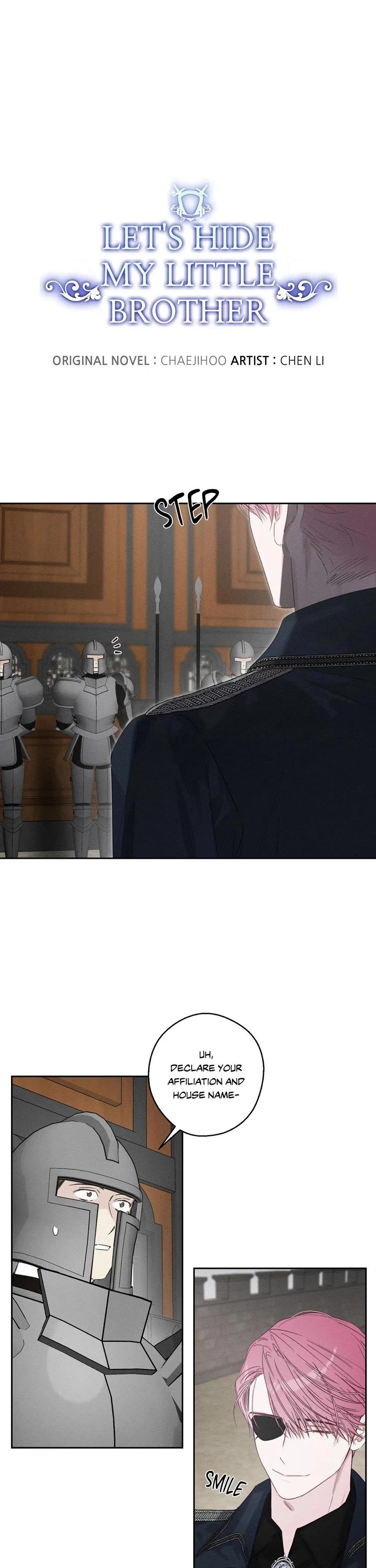 Let's Hide My Little Brother chapter 103 page 1