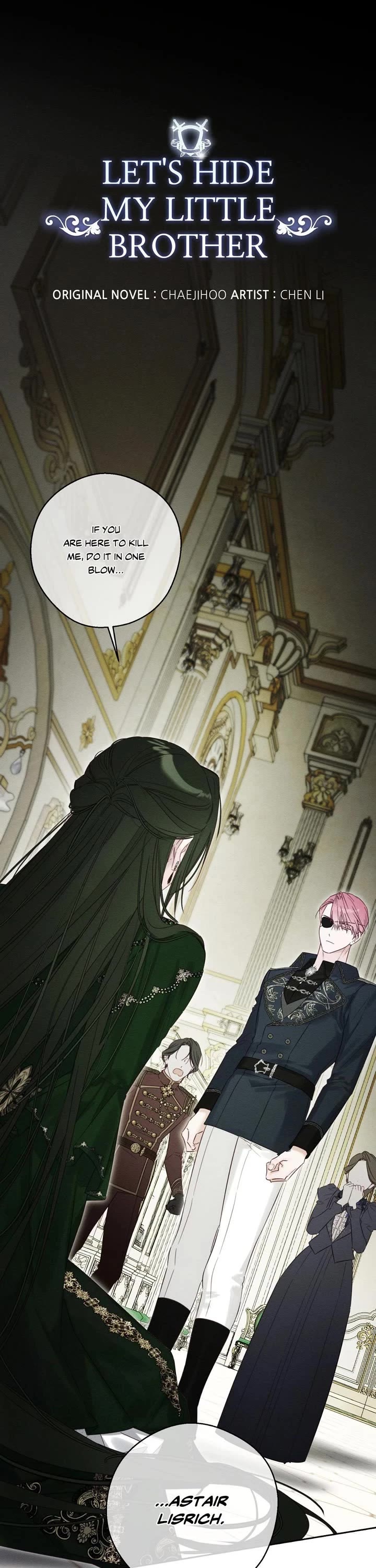 Let's Hide My Little Brother chapter 104 page 1