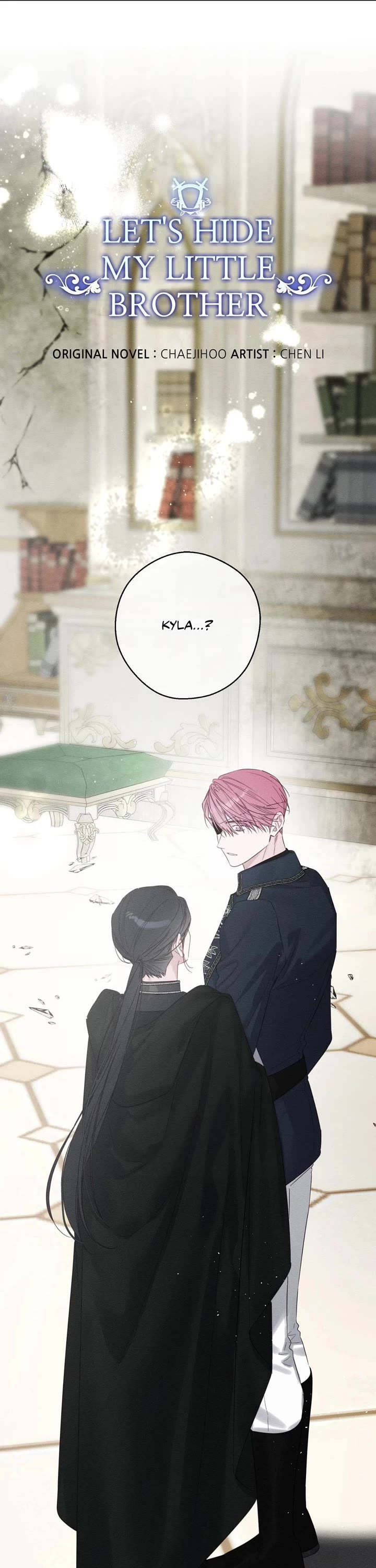 Let's Hide My Little Brother chapter 105 page 1