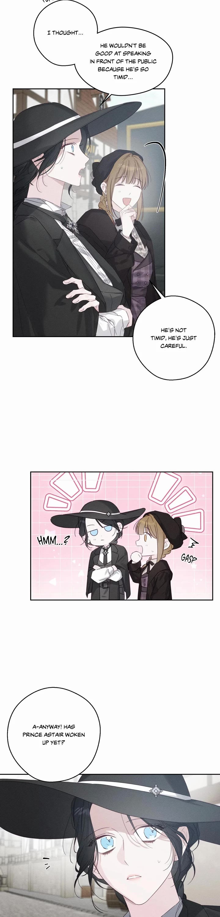 Let's Hide My Little Brother chapter 105 page 17