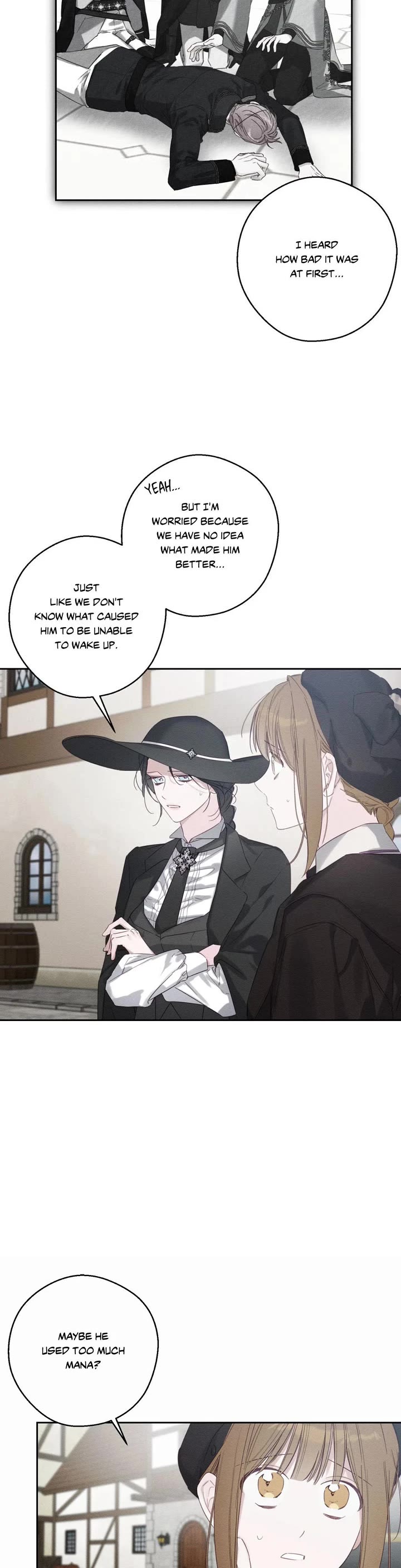 Let's Hide My Little Brother chapter 105 page 19