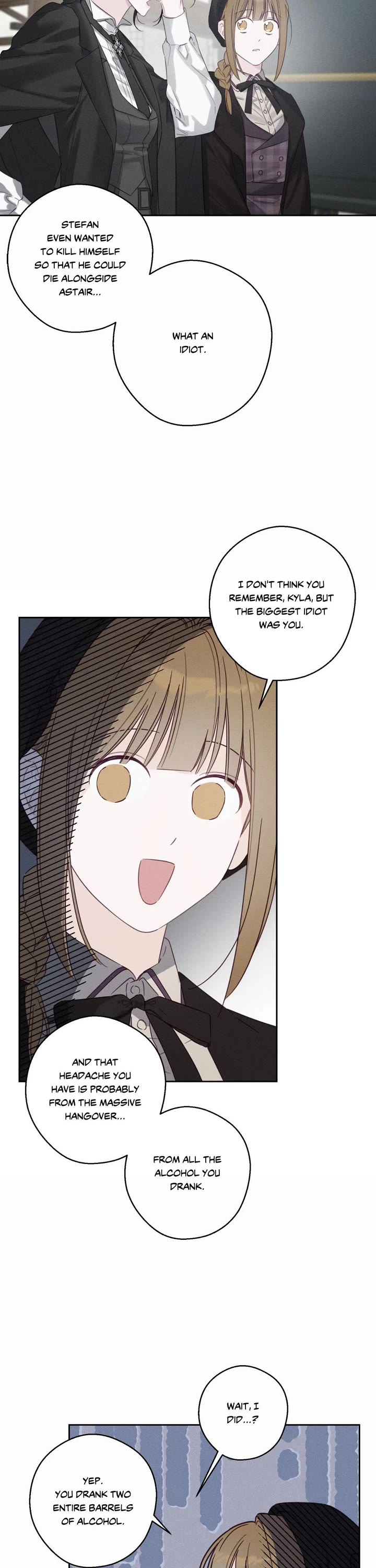 Let's Hide My Little Brother chapter 105 page 21