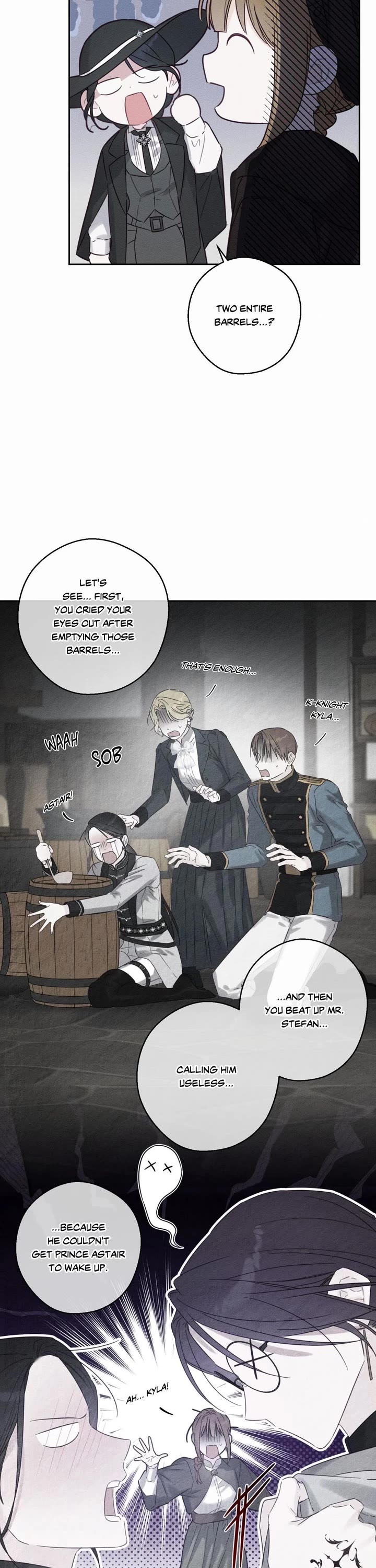 Let's Hide My Little Brother chapter 105 page 22