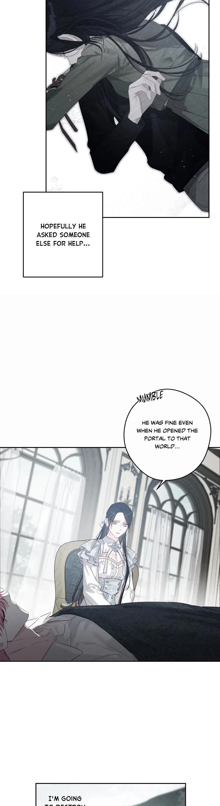 Let's Hide My Little Brother chapter 105 page 34