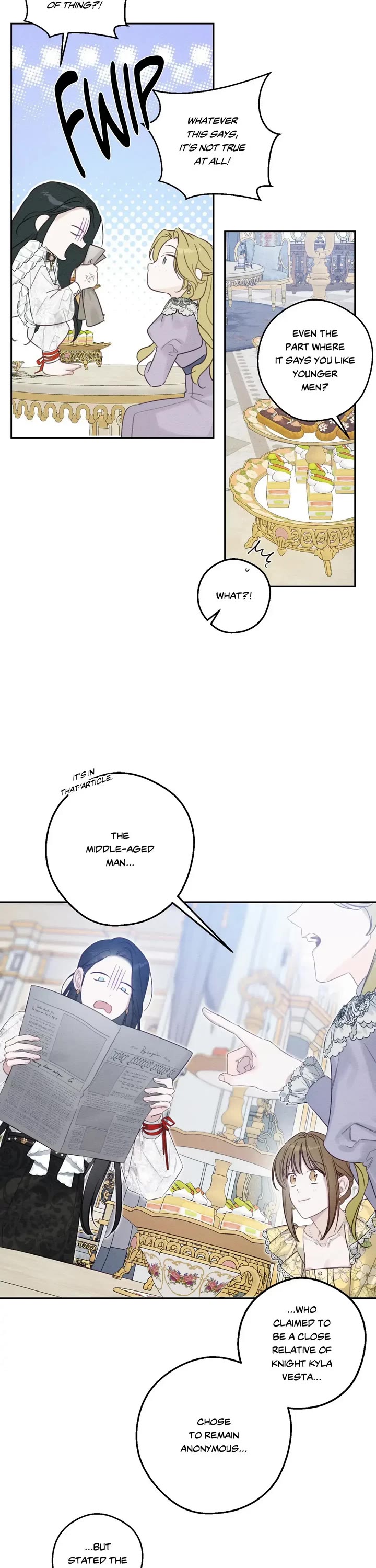 Let's Hide My Little Brother chapter 78 page 12