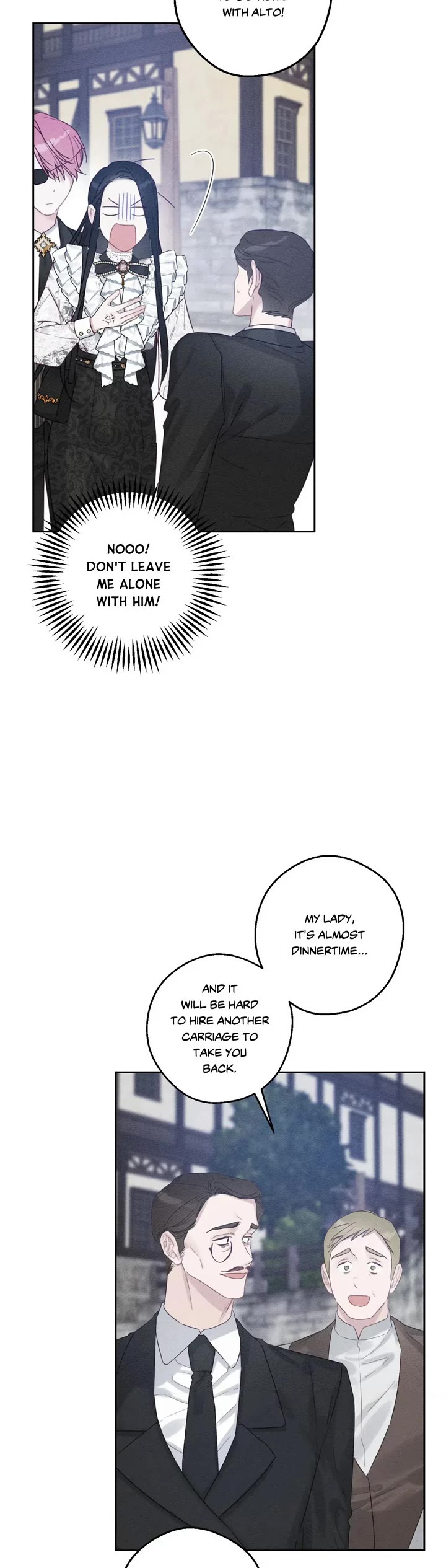 Let's Hide My Little Brother chapter 78 page 24