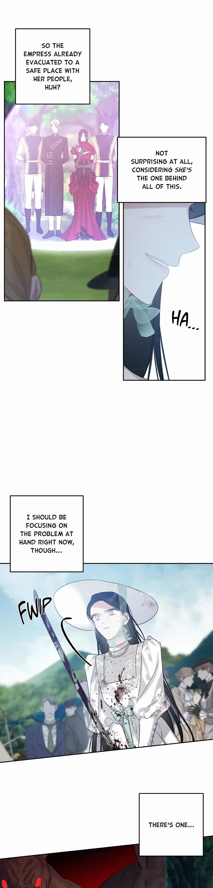 Let's Hide My Little Brother chapter 83 page 11