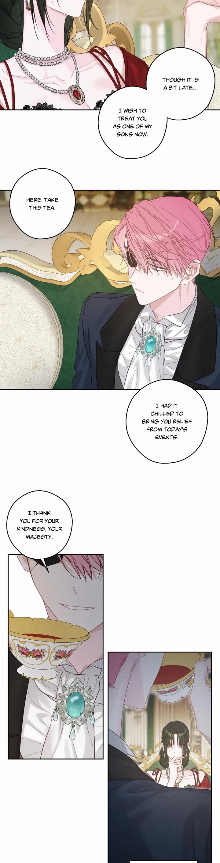 Let's Hide My Little Brother chapter 84 page 19