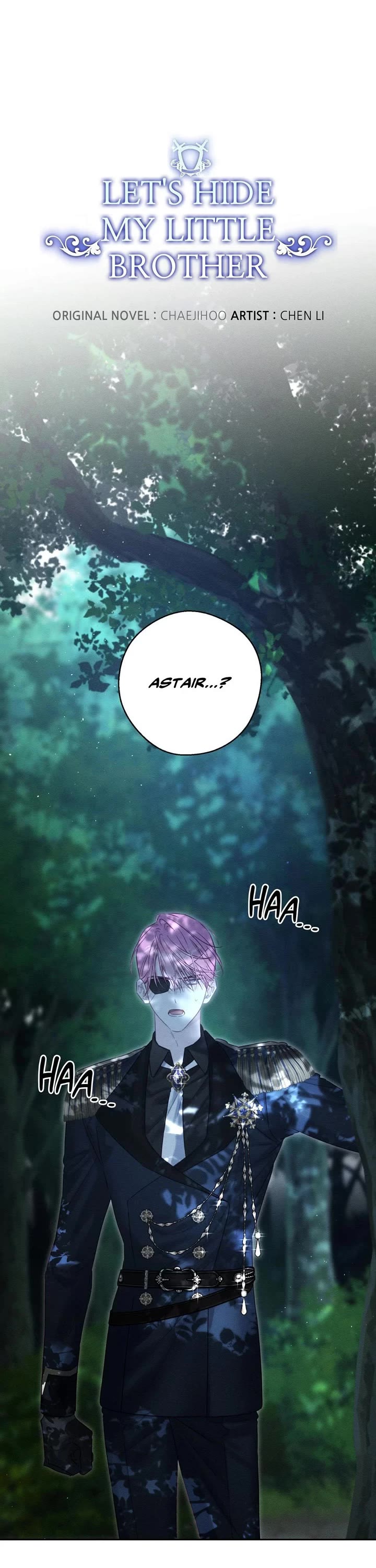 Let's Hide My Little Brother chapter 90 page 1