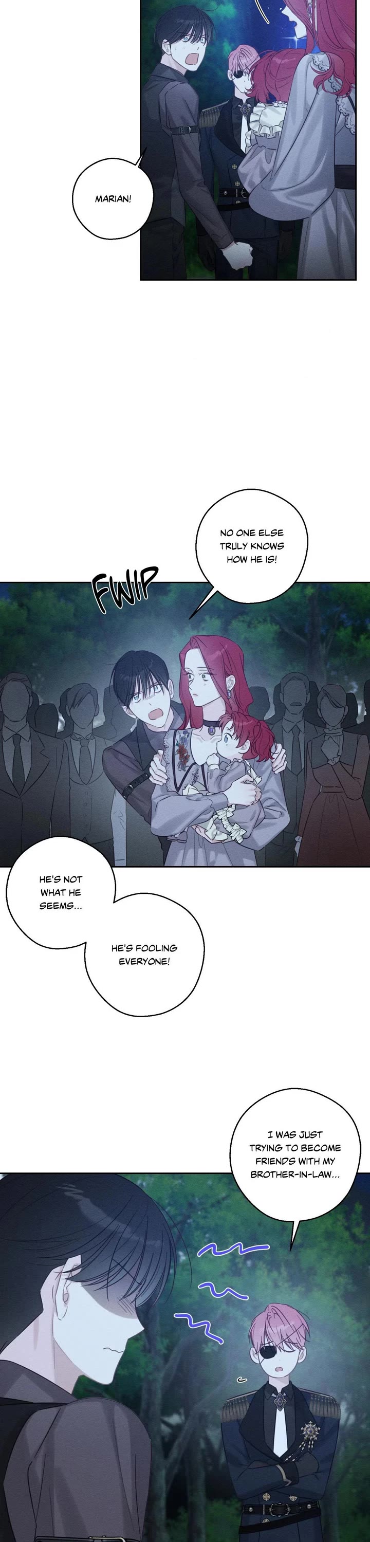 Let's Hide My Little Brother chapter 90 page 18