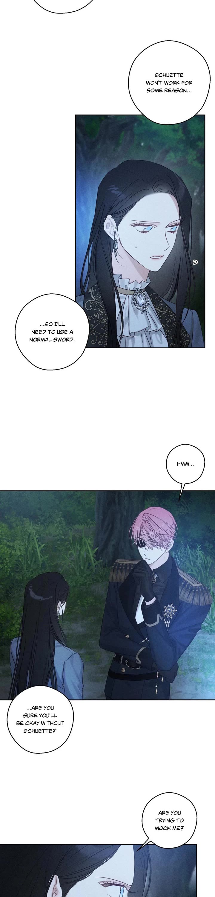 Let's Hide My Little Brother chapter 90 page 21