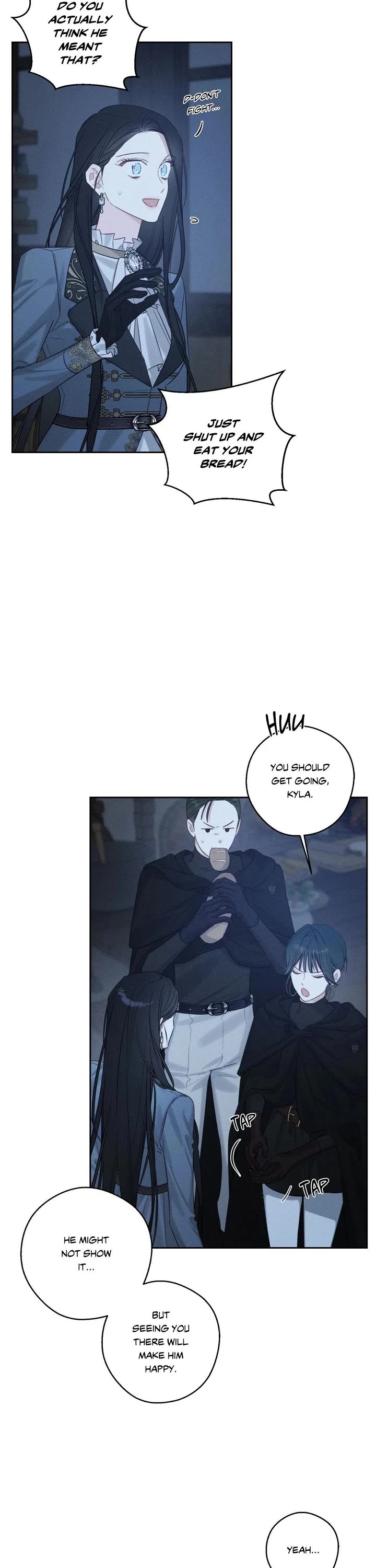 Let's Hide My Little Brother chapter 92 page 18