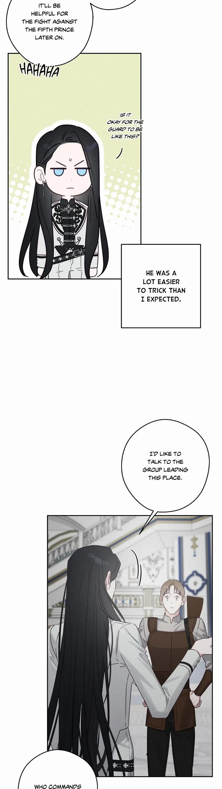 Let's Hide My Little Brother chapter 94 page 24