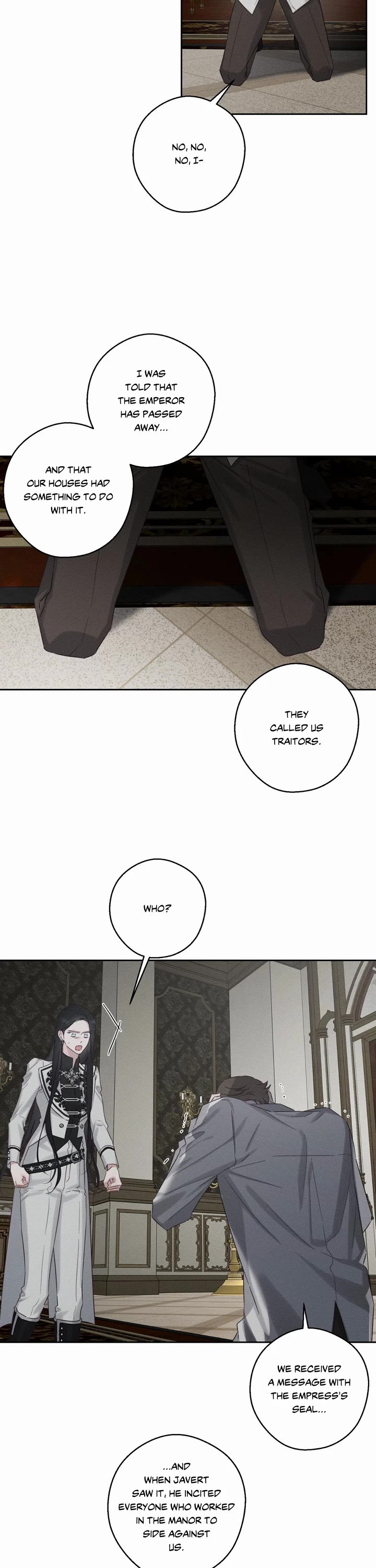 Let's Hide My Little Brother chapter 95 page 28