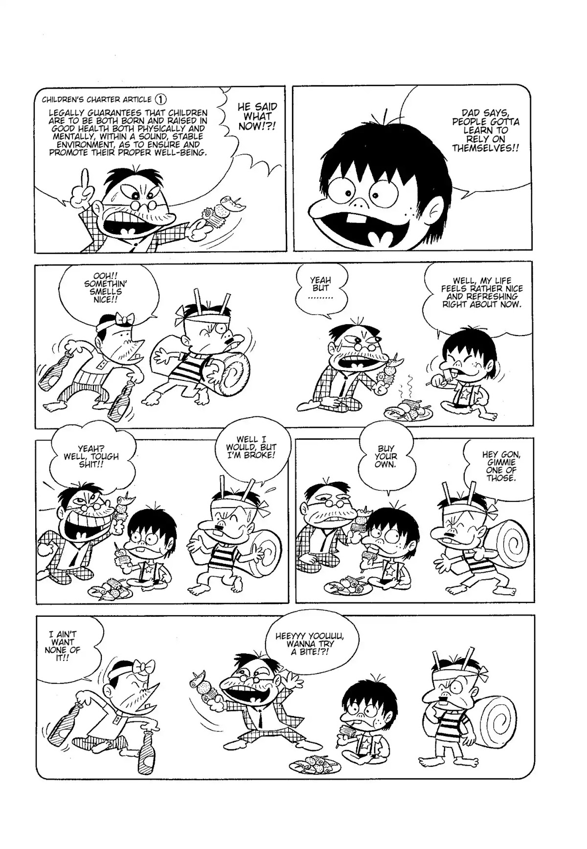 Let's La Gon chapter 1 page 13