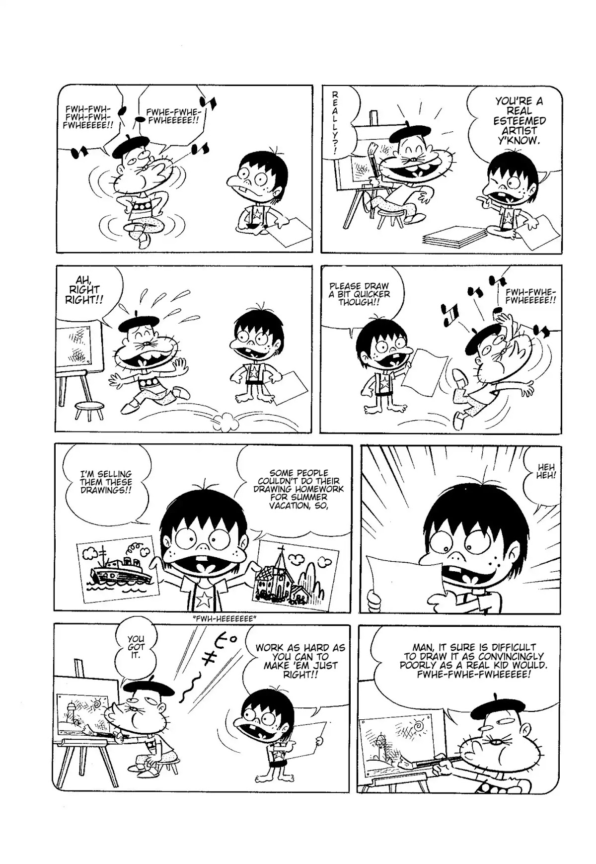 Let's La Gon chapter 1 page 8