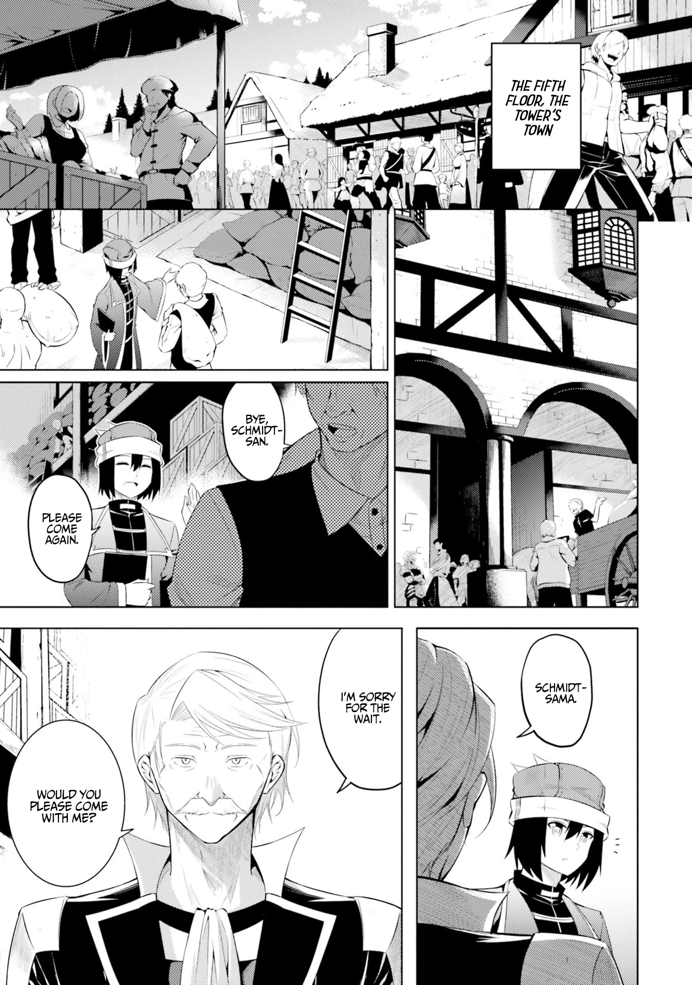 Lets Manage the Tower chapter 10 page 10