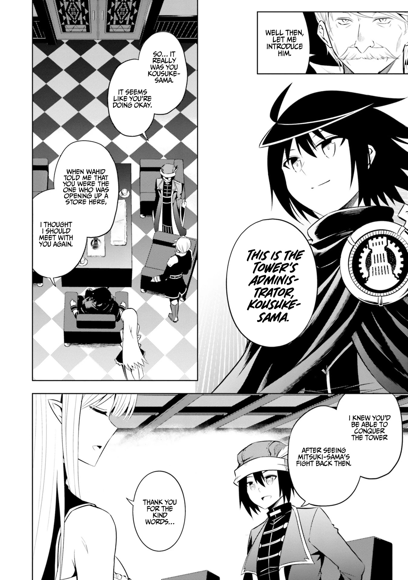 Lets Manage the Tower chapter 10 page 13