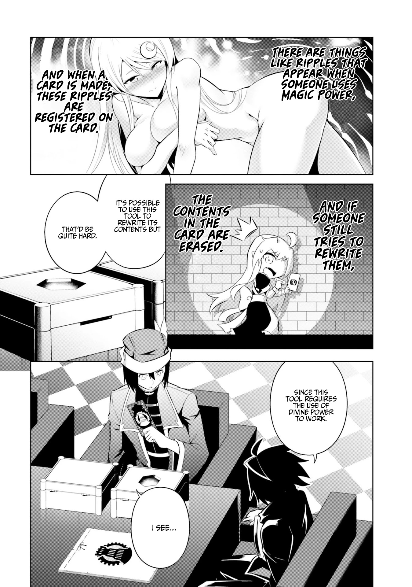 Lets Manage the Tower chapter 10 page 19