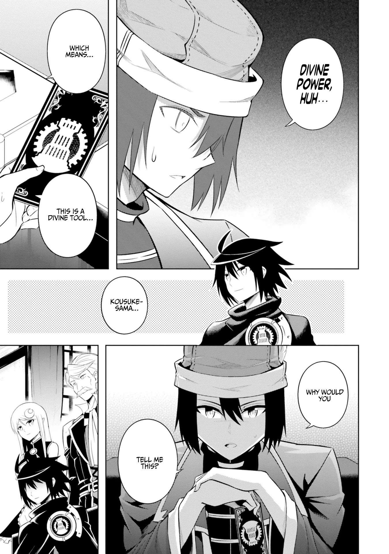 Lets Manage the Tower chapter 10 page 20