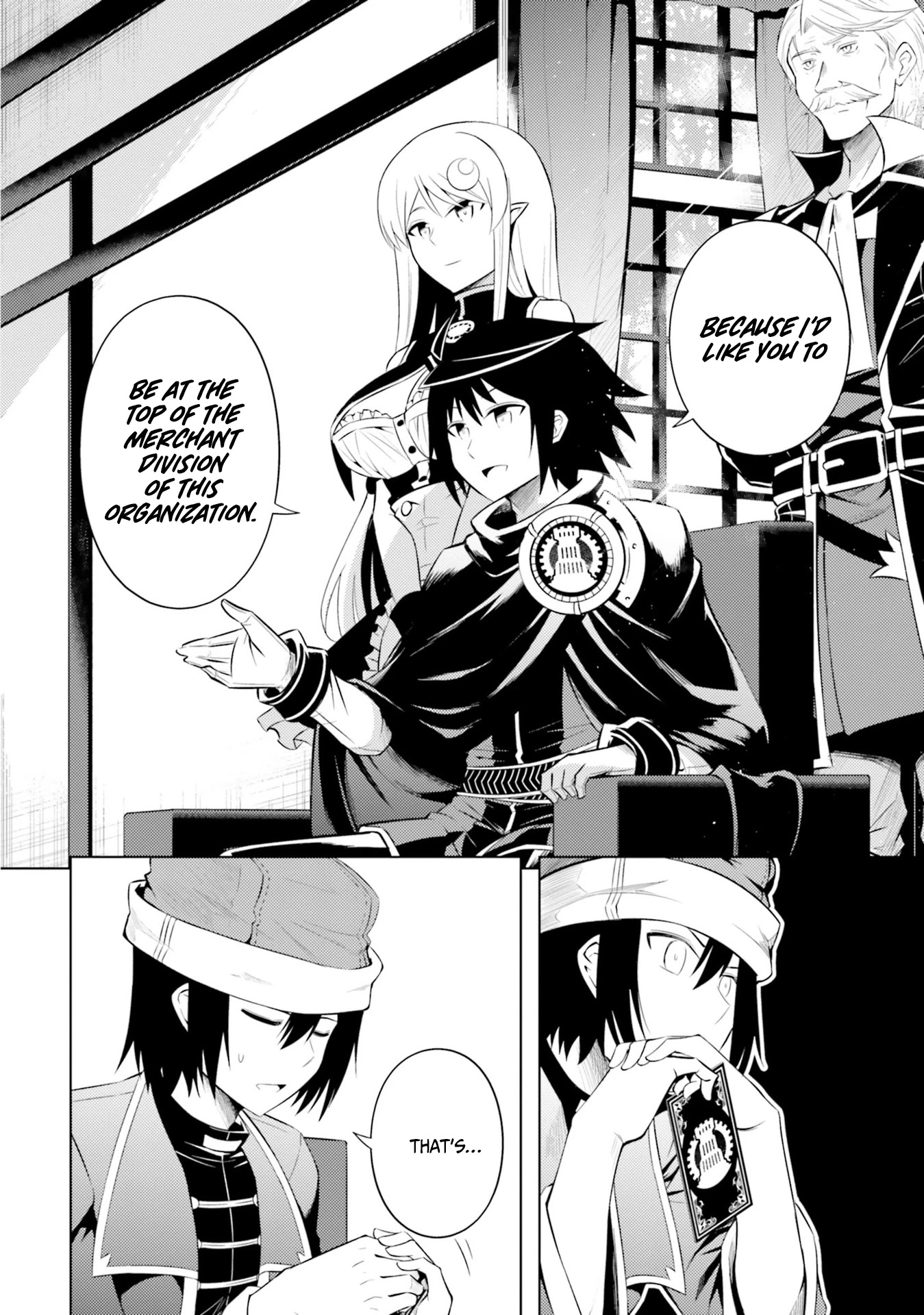Lets Manage the Tower chapter 10 page 21