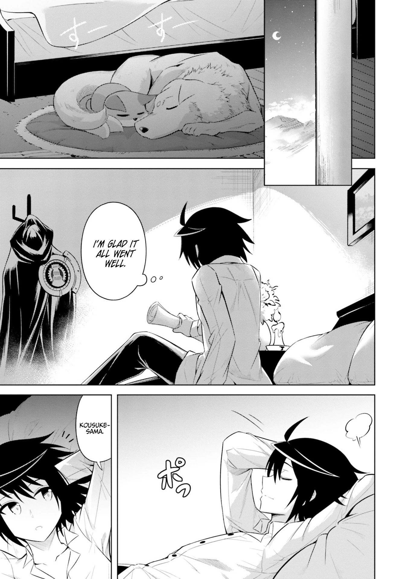 Lets Manage the Tower chapter 10 page 28