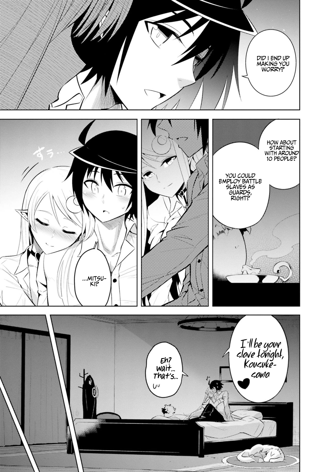 Lets Manage the Tower chapter 10 page 31