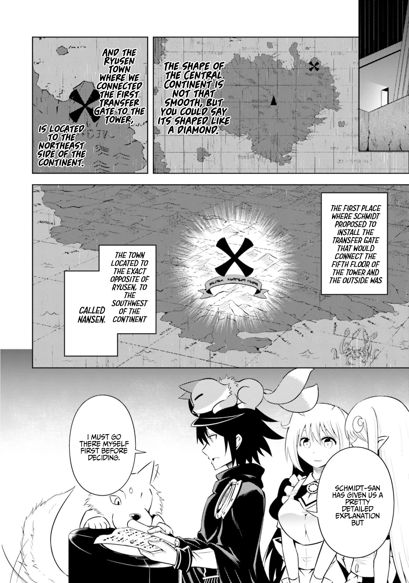 Lets Manage the Tower chapter 11 page 13