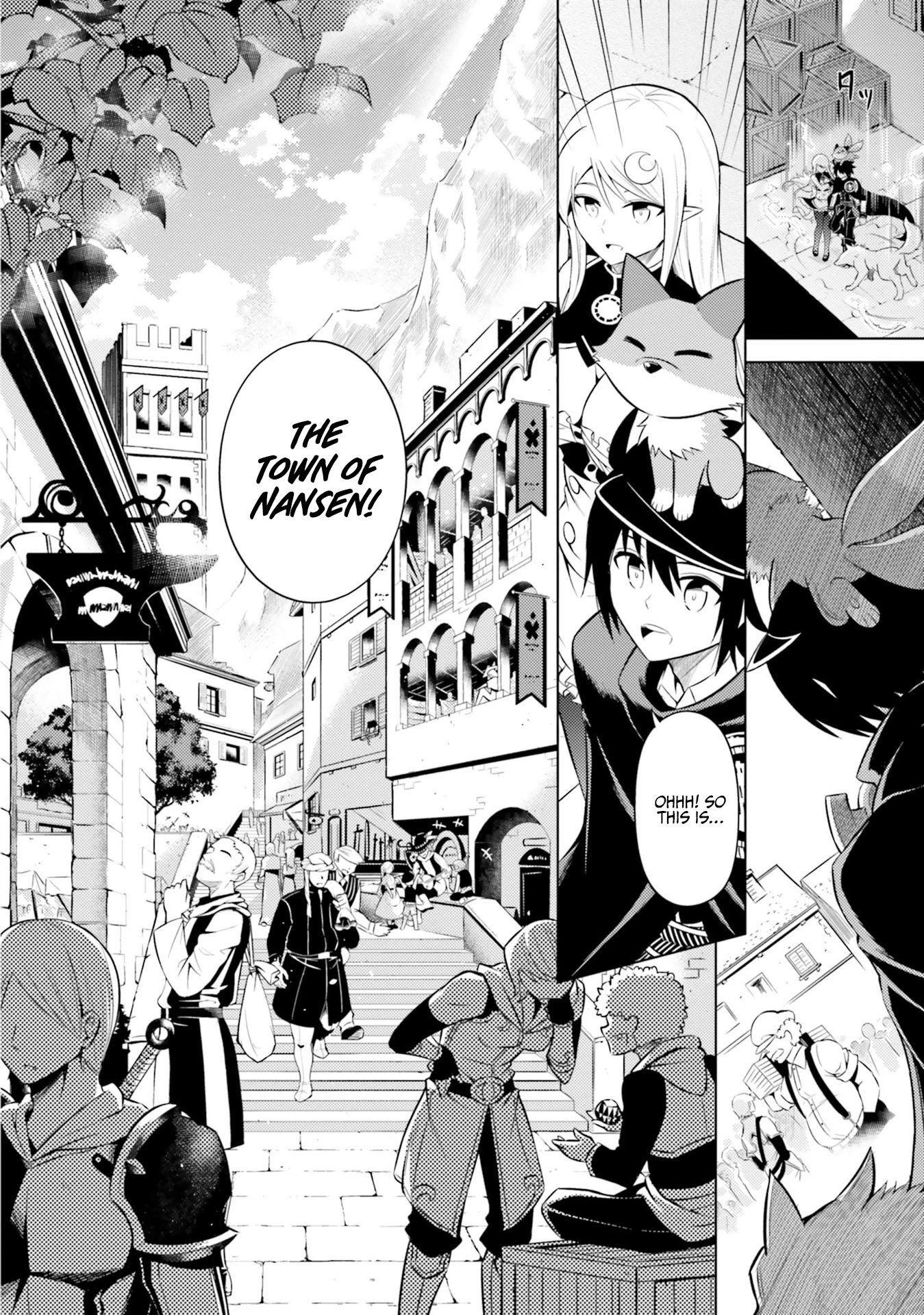 Lets Manage the Tower chapter 11 page 15