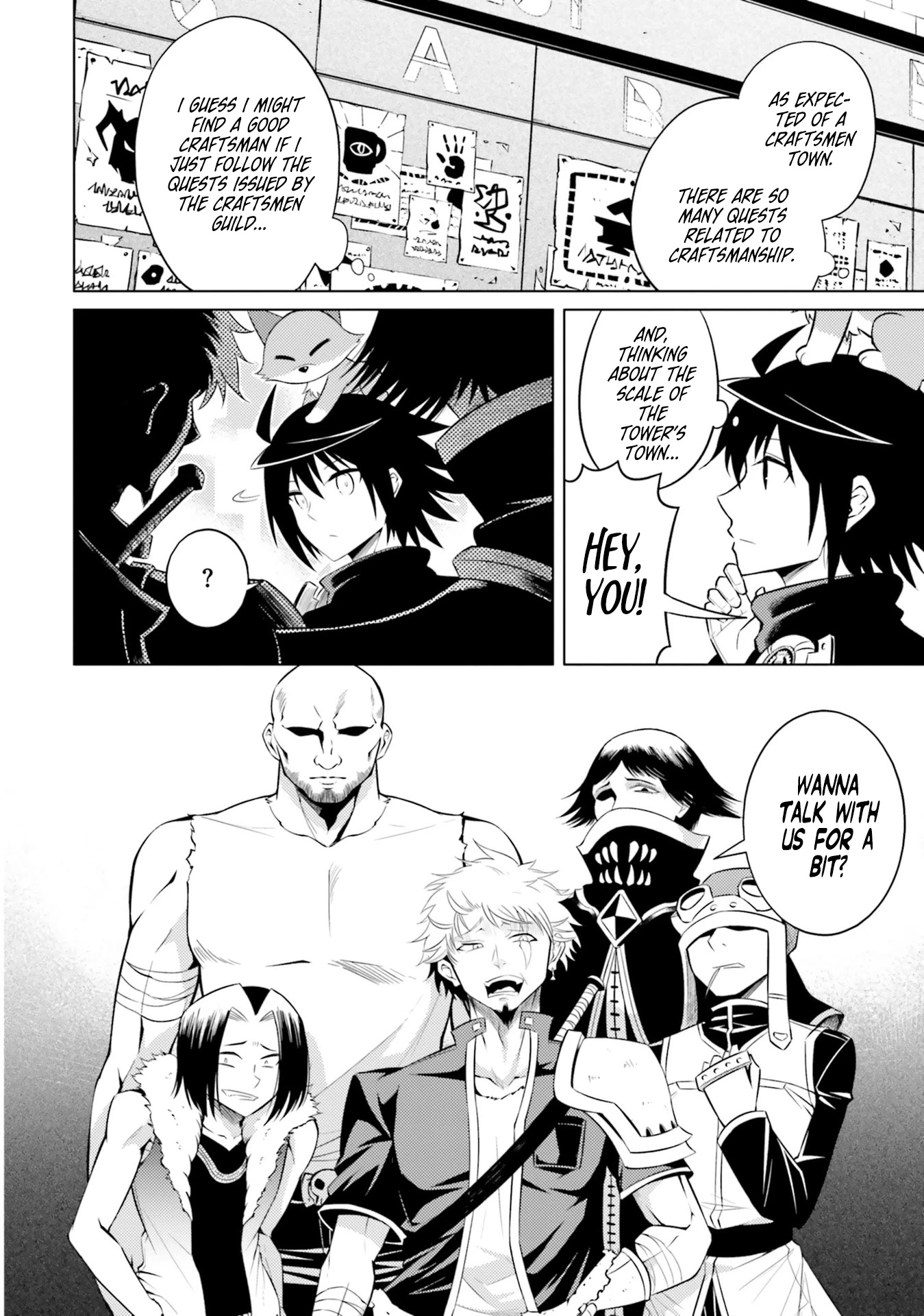 Lets Manage the Tower chapter 11 page 21
