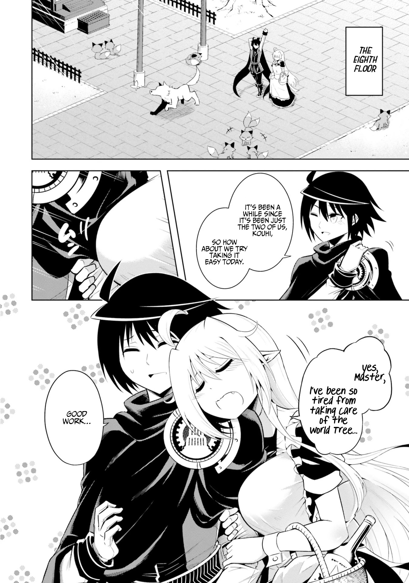 Lets Manage the Tower chapter 11 page 3