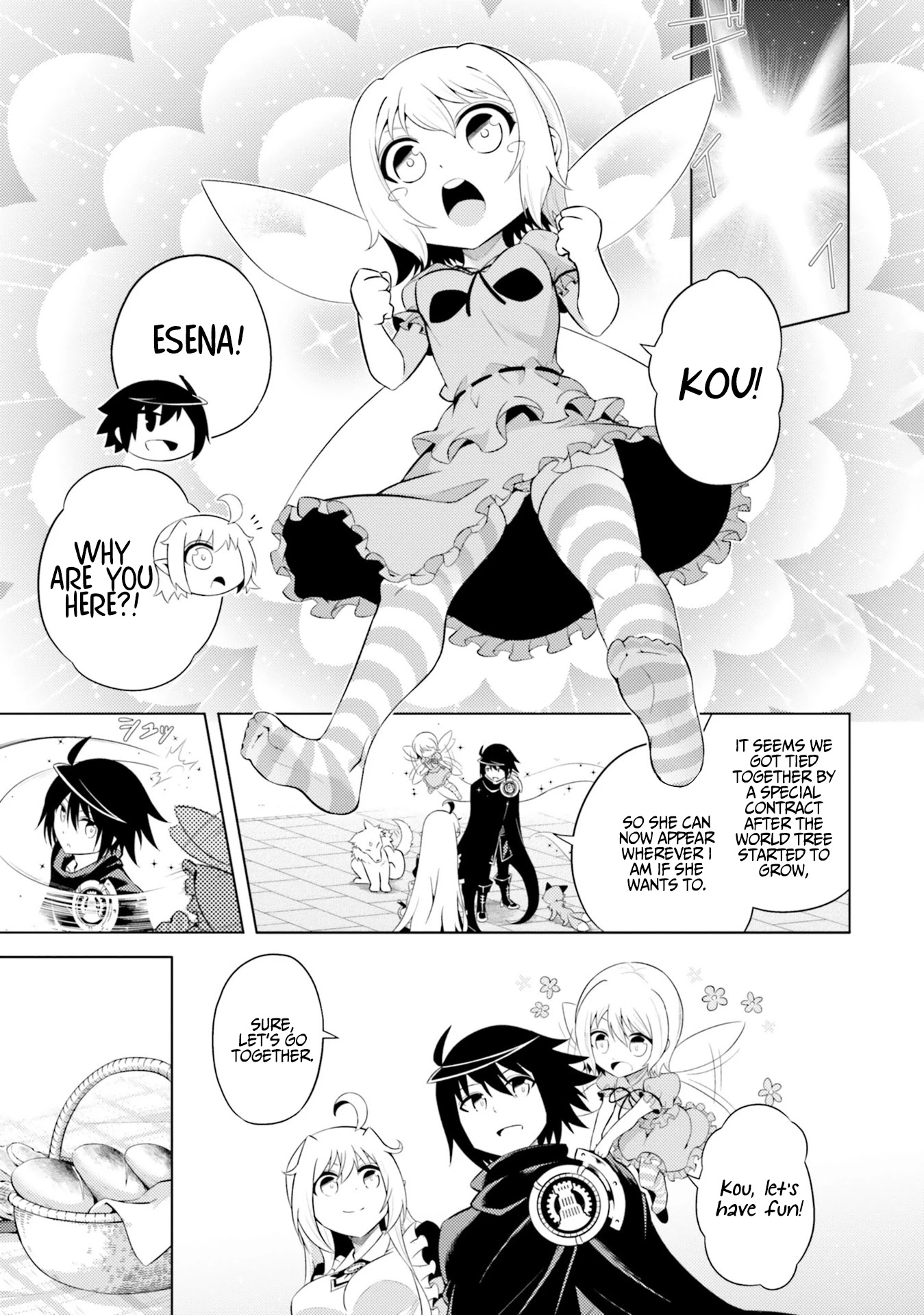 Lets Manage the Tower chapter 11 page 4