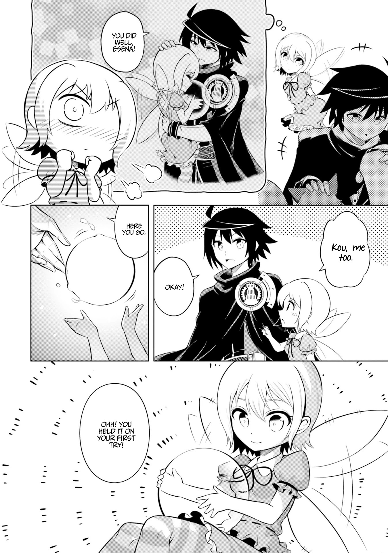 Lets Manage the Tower chapter 11 page 9