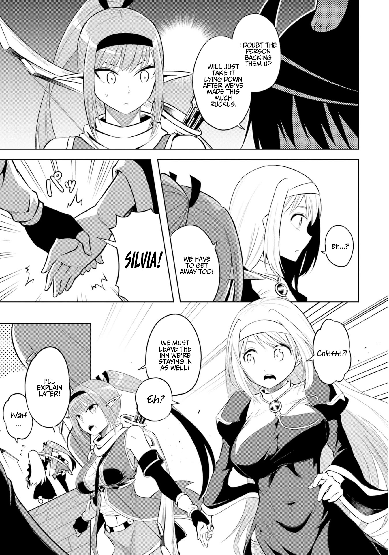 Lets Manage the Tower chapter 12 page 18