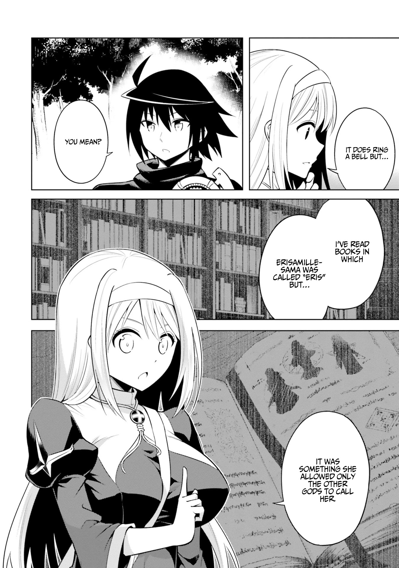 Lets Manage the Tower chapter 12 page 33