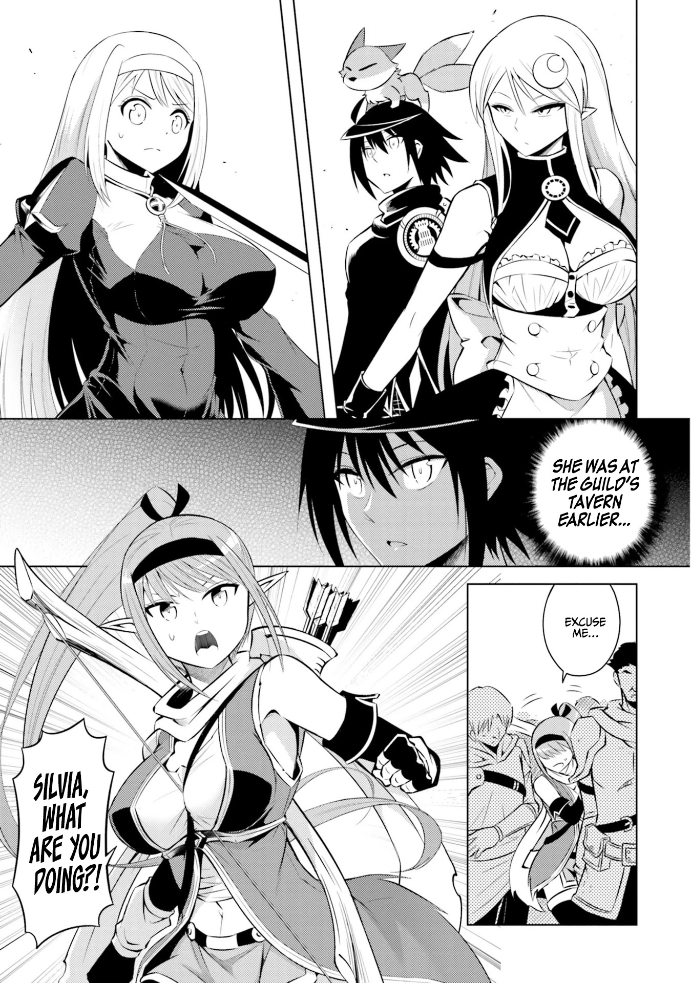 Lets Manage the Tower chapter 12 page 6