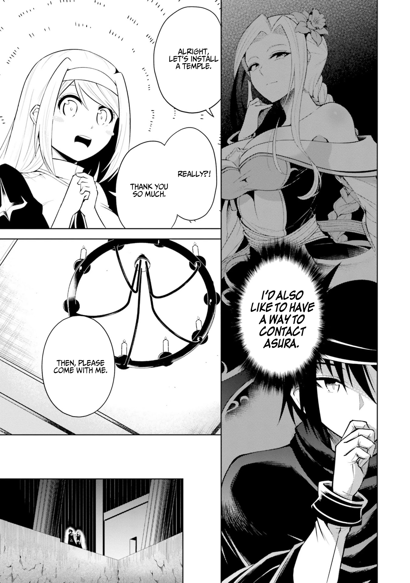 Let's Manage The Tower chapter 13 page 10