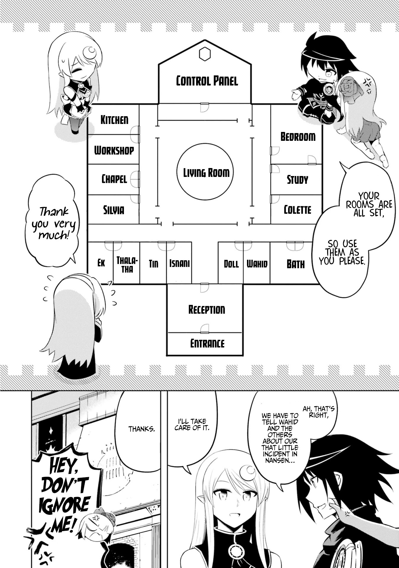 Let's Manage The Tower chapter 13 page 13