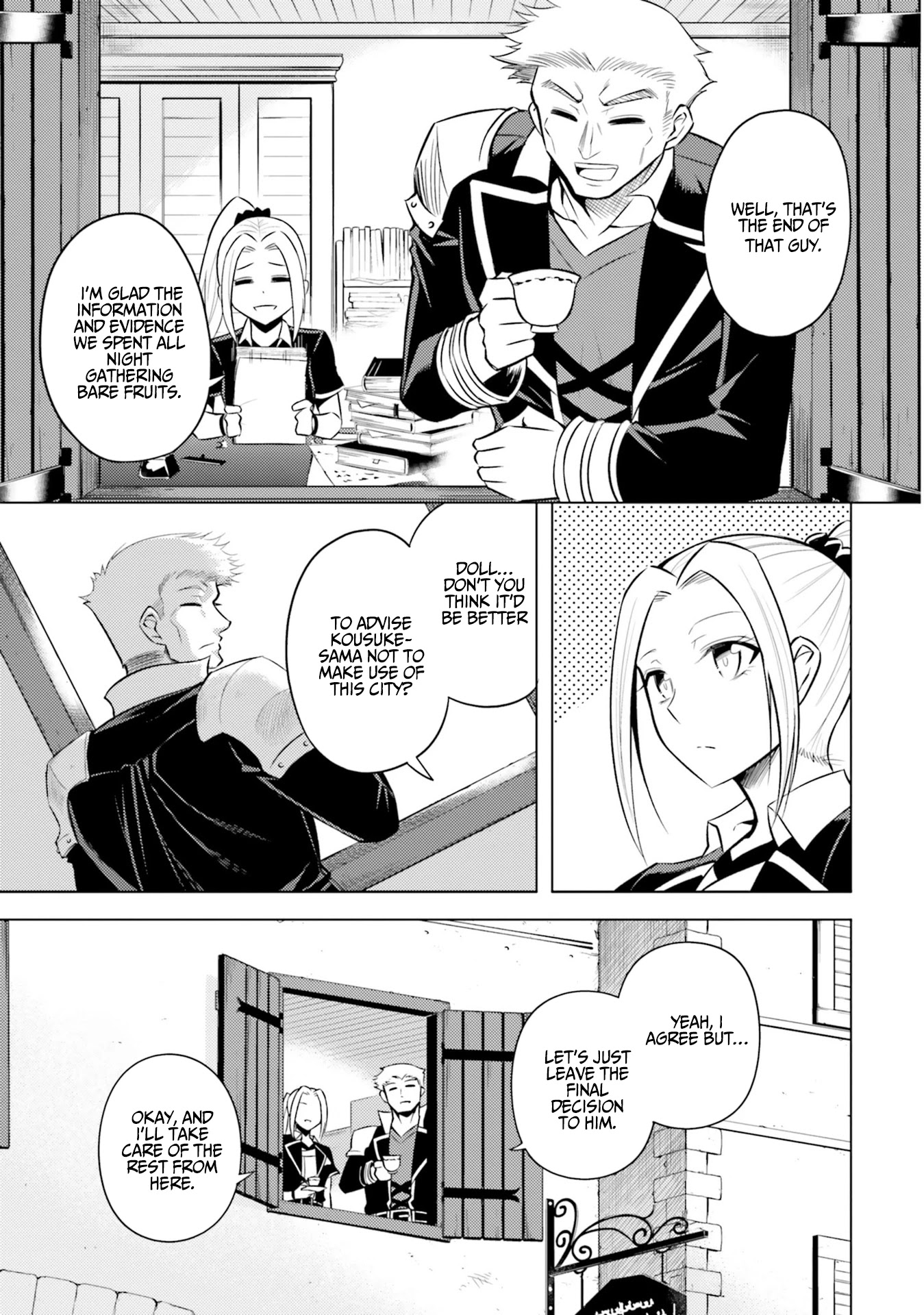 Let's Manage The Tower chapter 13 page 16