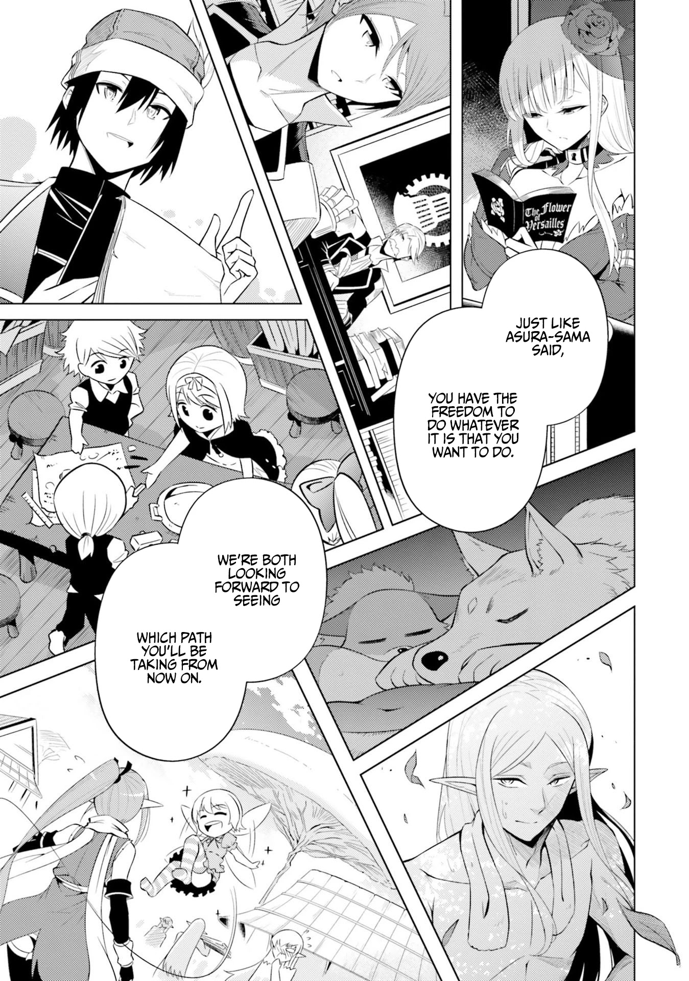 Let's Manage The Tower chapter 13 page 24