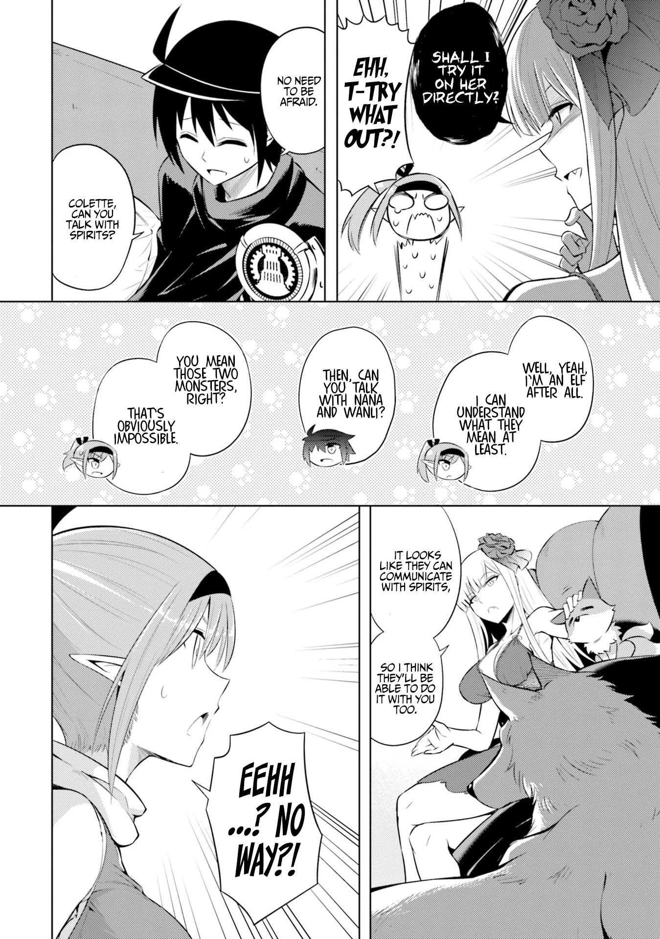 Let's Manage The Tower chapter 13 page 33