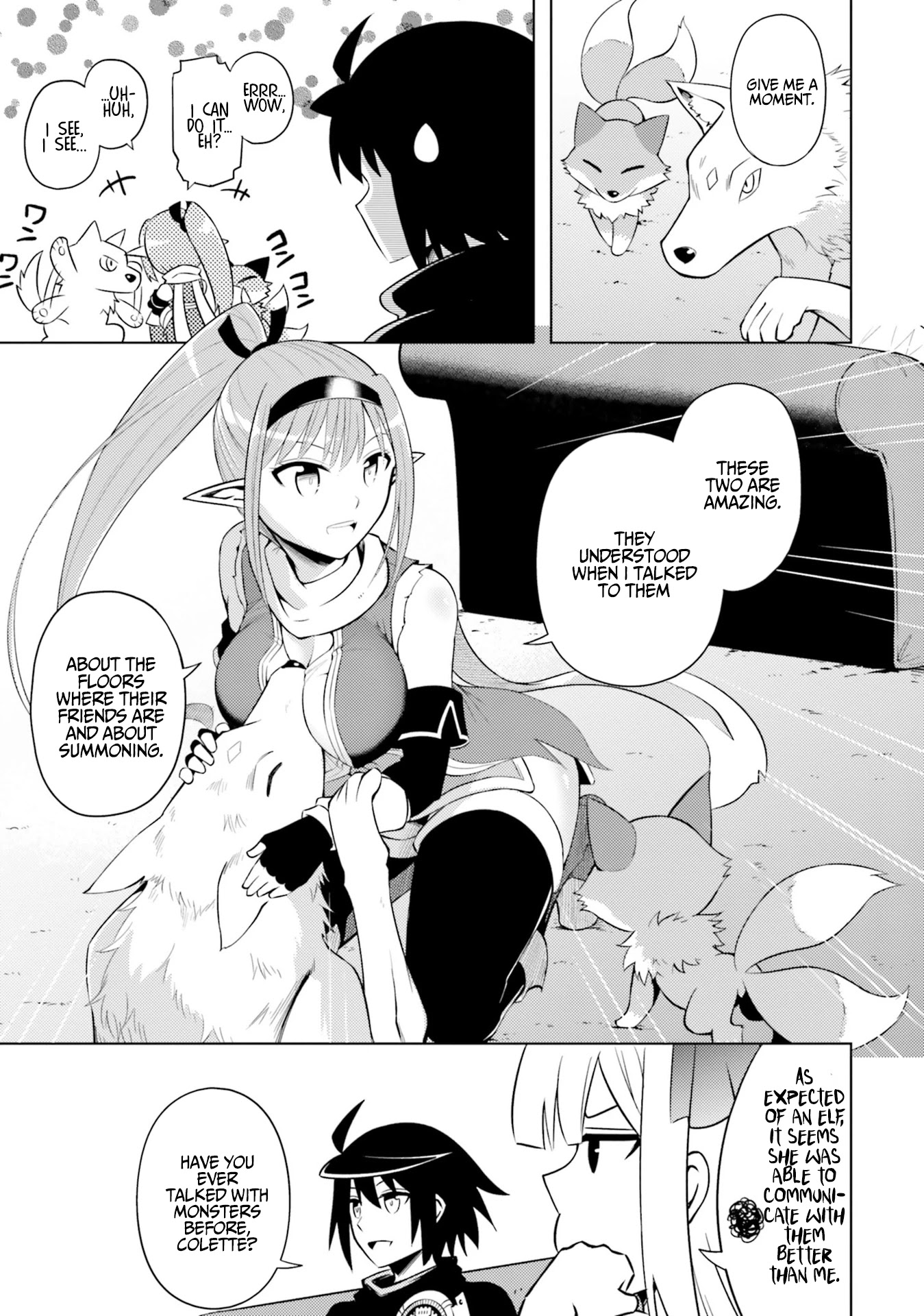 Let's Manage The Tower chapter 13 page 34