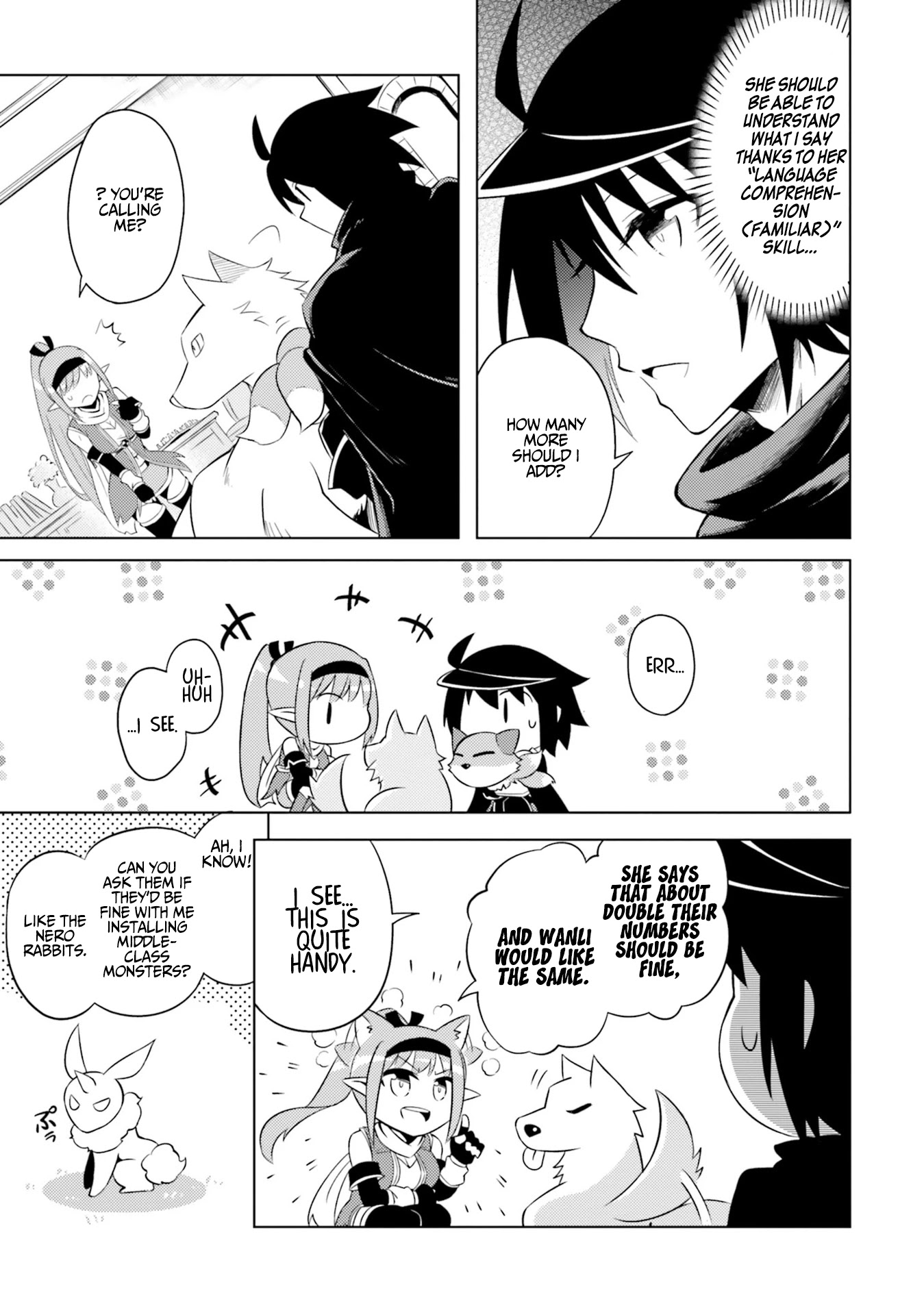 Let's Manage The Tower chapter 13 page 36