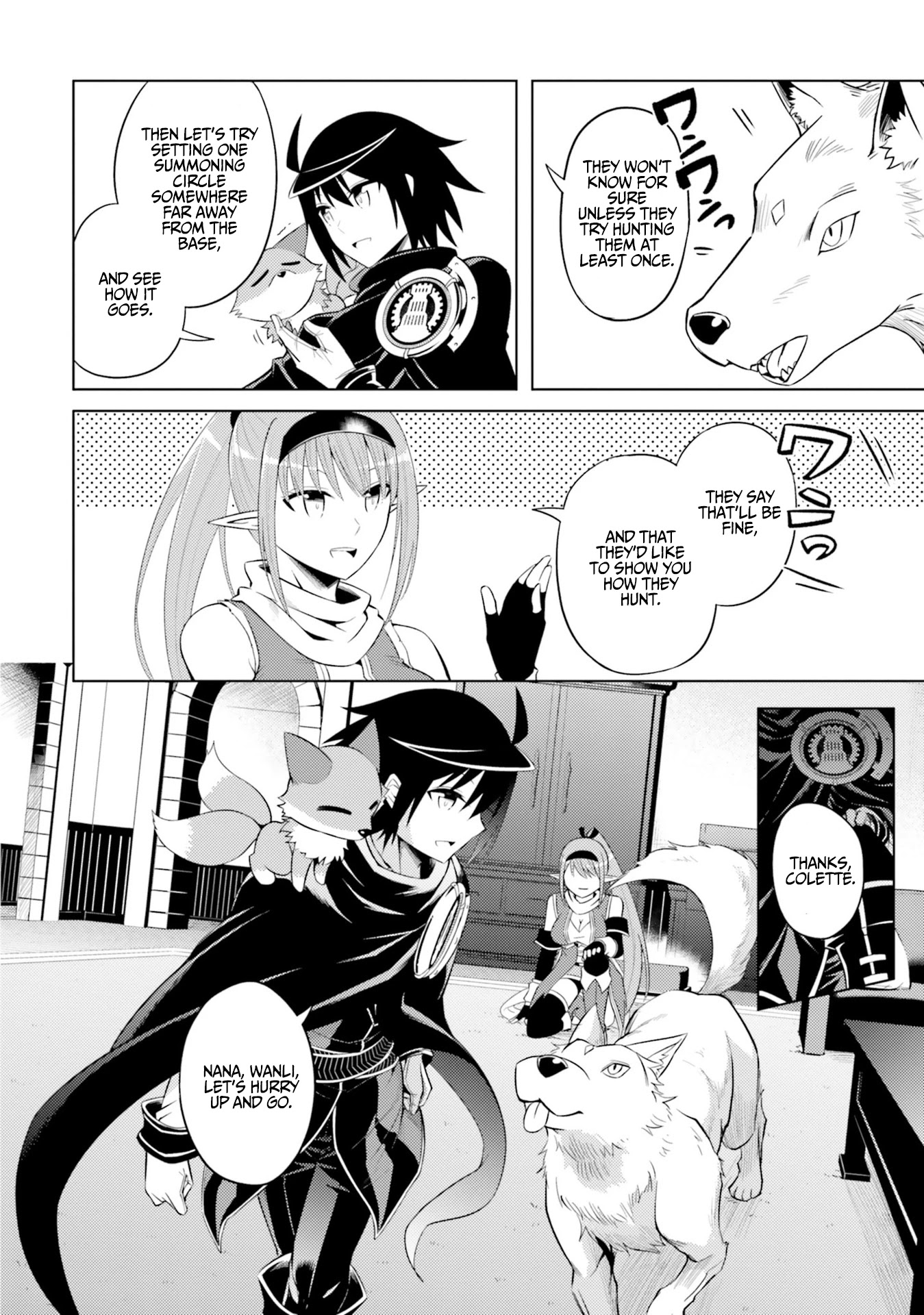 Let's Manage The Tower chapter 13 page 37