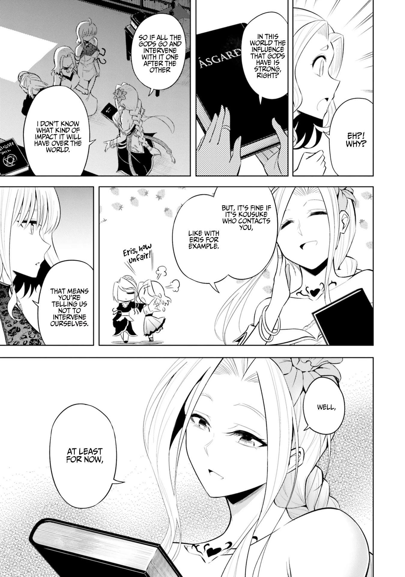 Let's Manage The Tower chapter 13 page 42