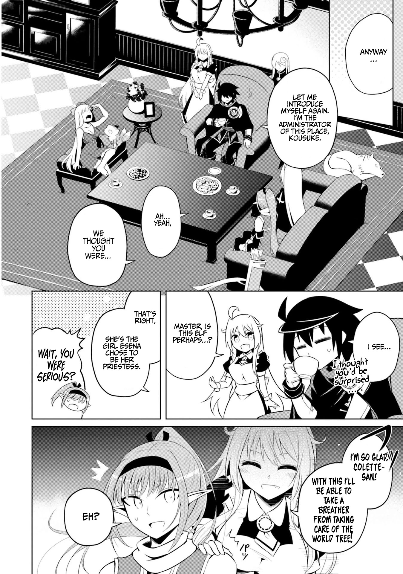 Let's Manage The Tower chapter 13 page 7