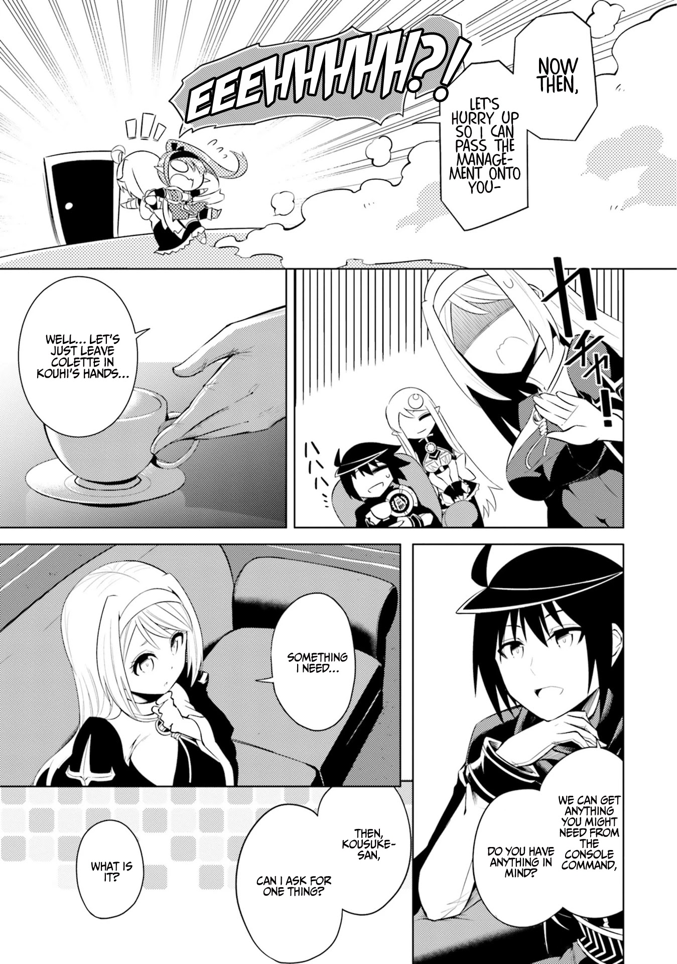 Let's Manage The Tower chapter 13 page 8