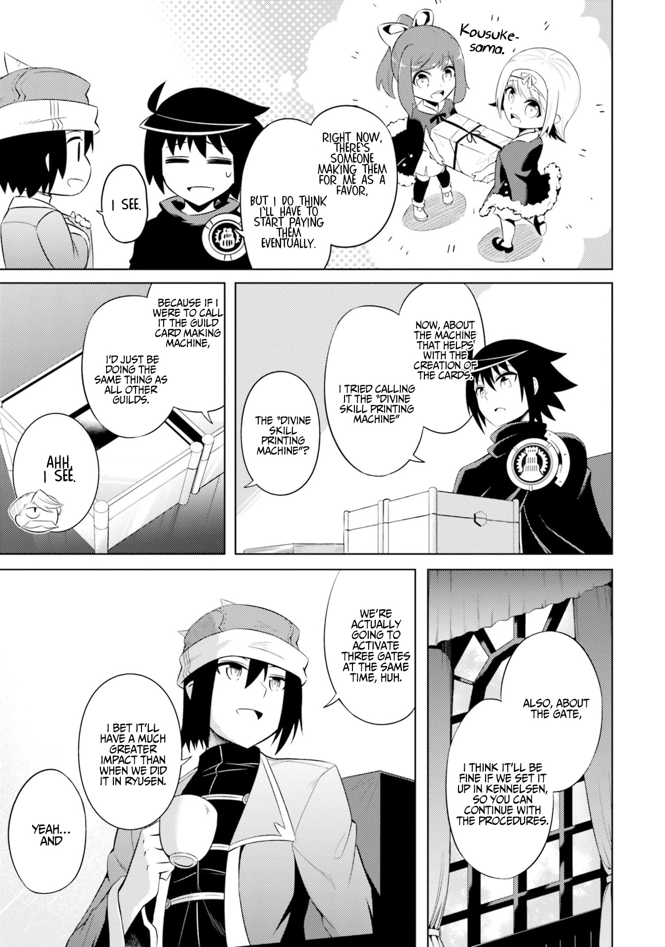 Let's Manage The Tower chapter 16 page 29